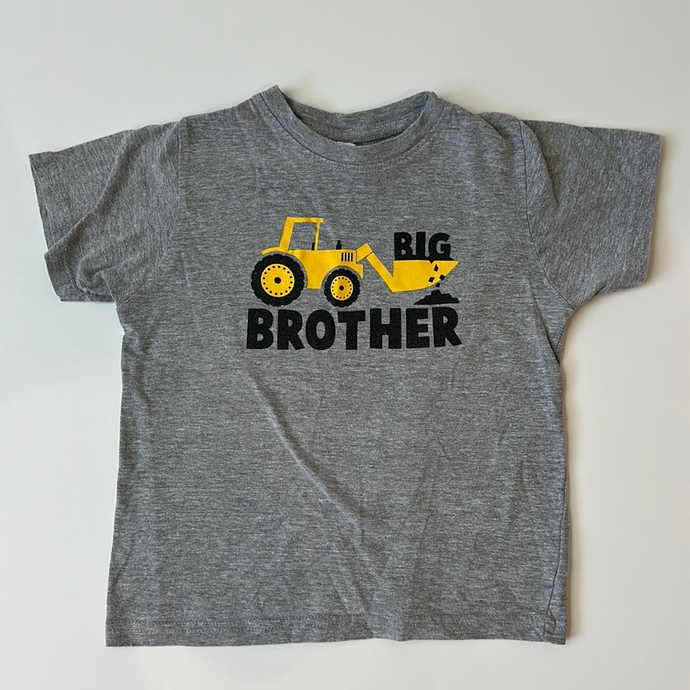 Boys Big Brother Shirt size 5-6
